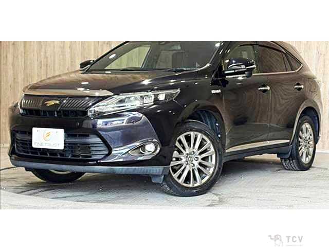 2014 Toyota Harrier Hybrid