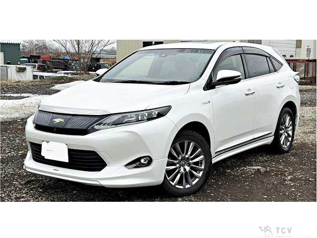 2014 Toyota Harrier Hybrid
