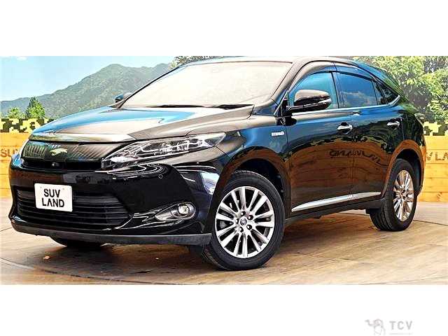 2014 Toyota Harrier Hybrid