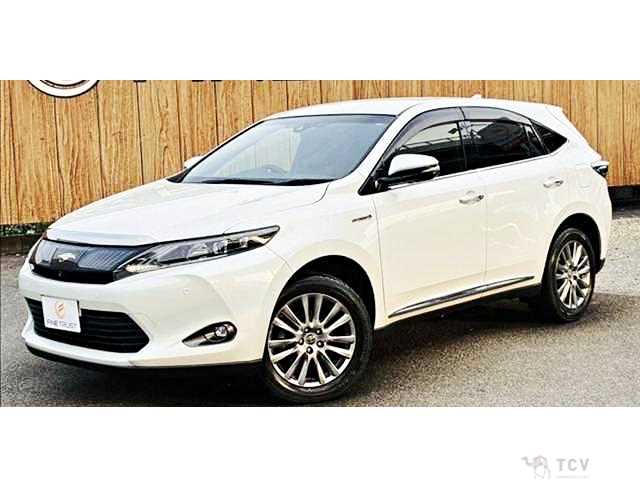 2014 Toyota Harrier Hybrid