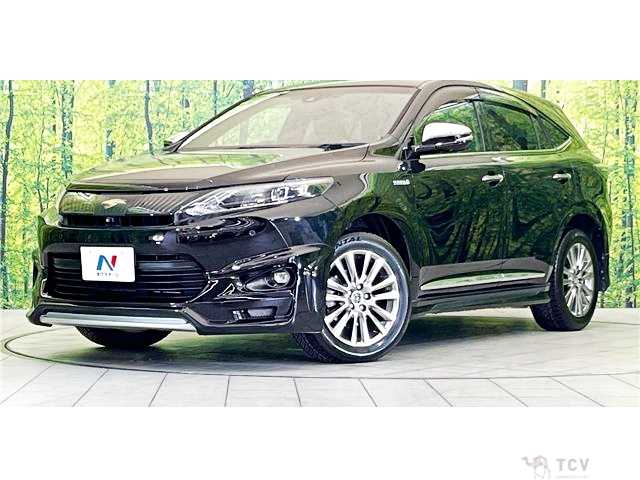 2014 Toyota Harrier Hybrid