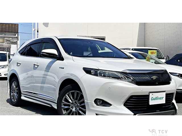 2014 Toyota Harrier Hybrid