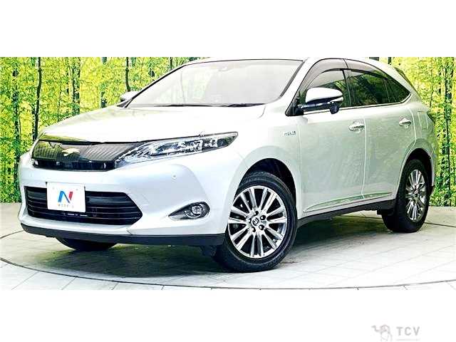 2014 Toyota Harrier Hybrid