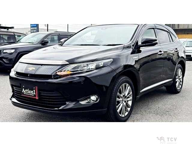 2014 Toyota Harrier Hybrid