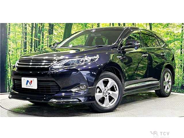 2014 Toyota Harrier Hybrid