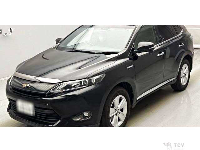 2014 Toyota Harrier Hybrid