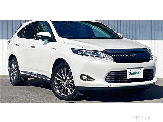 2014 Toyota Harrier Hybrid