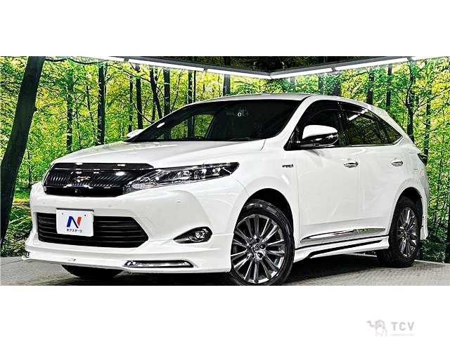 2014 Toyota Harrier Hybrid