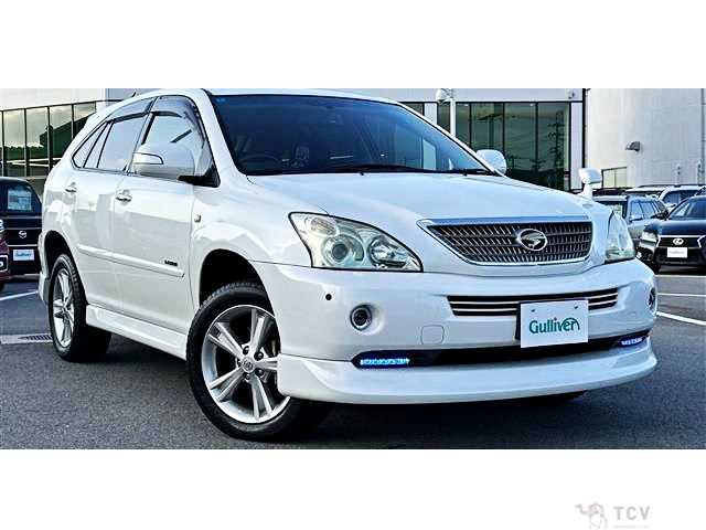 2010 Toyota Harrier Hybrid