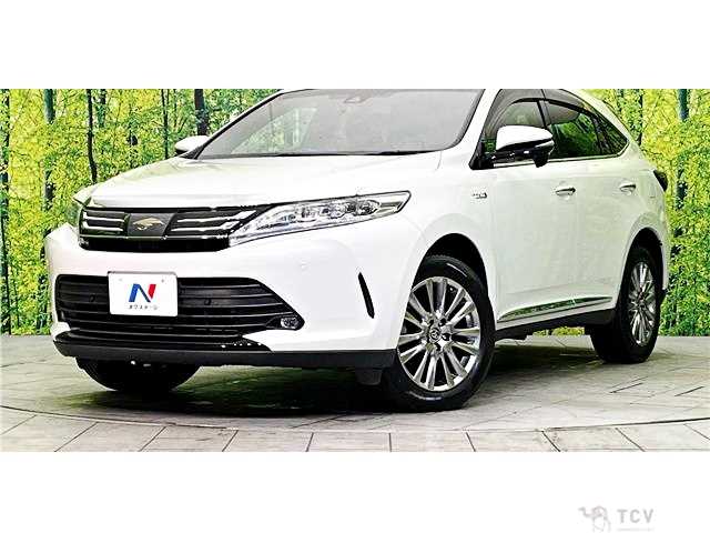 2019 Toyota Harrier Hybrid