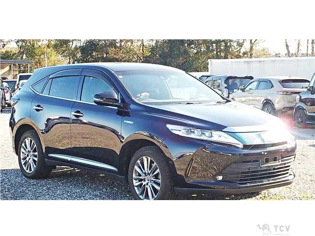 2019 Toyota Harrier Hybrid