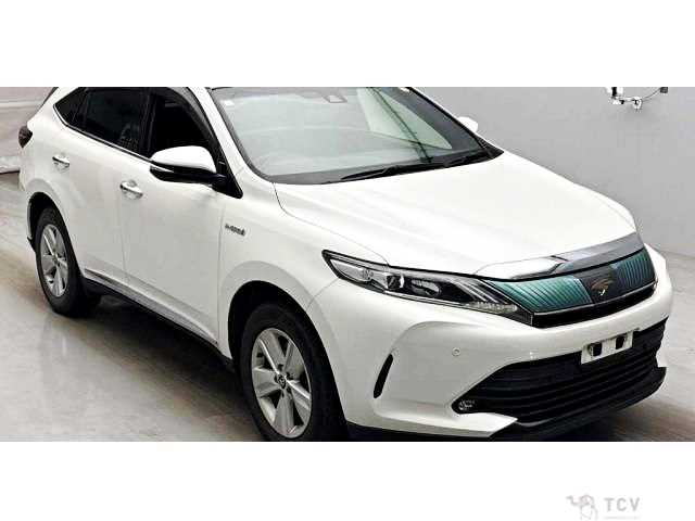 2019 Toyota Harrier Hybrid