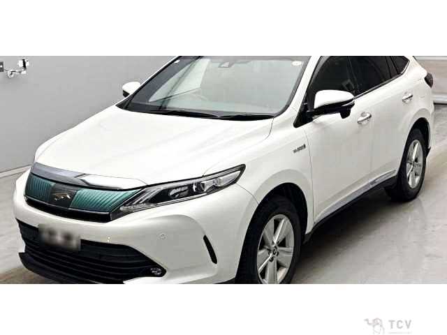 2019 Toyota Harrier Hybrid