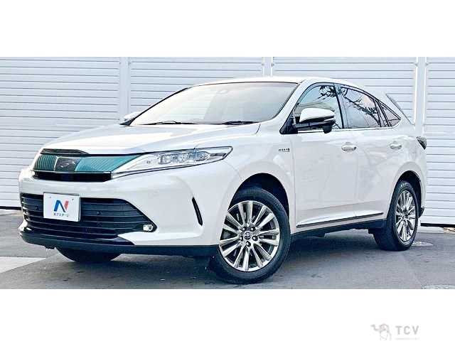 2019 Toyota Harrier Hybrid