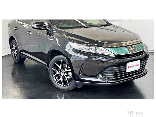 2019 Toyota Harrier Hybrid