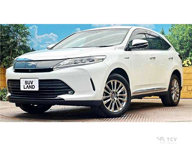 2019 Toyota Harrier Hybrid