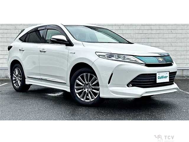 2019 Toyota Harrier Hybrid
