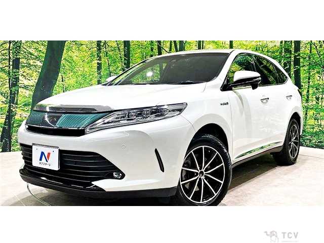 2019 Toyota Harrier Hybrid