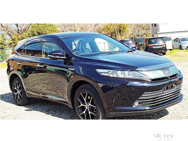 2019 Toyota Harrier Hybrid
