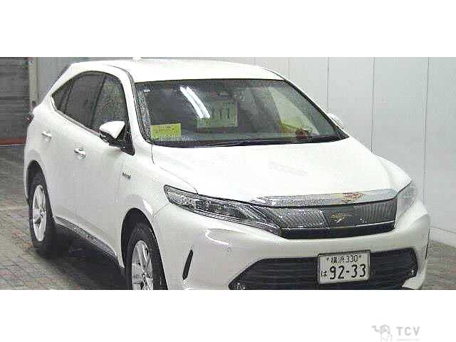 2019 Toyota Harrier Hybrid