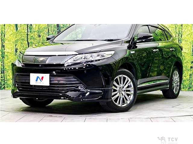 2019 Toyota Harrier Hybrid