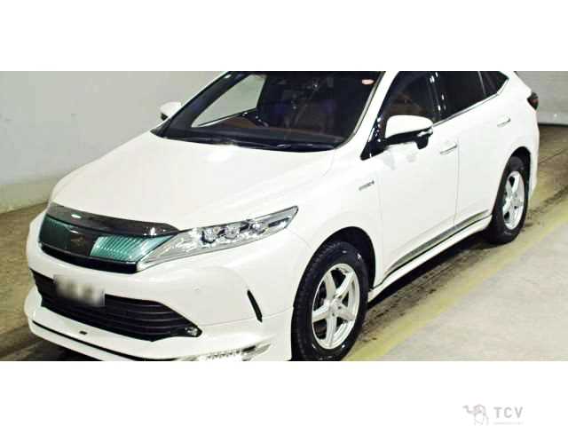 2019 Toyota Harrier Hybrid