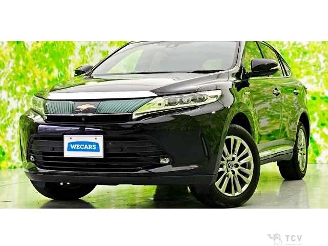 2019 Toyota Harrier Hybrid