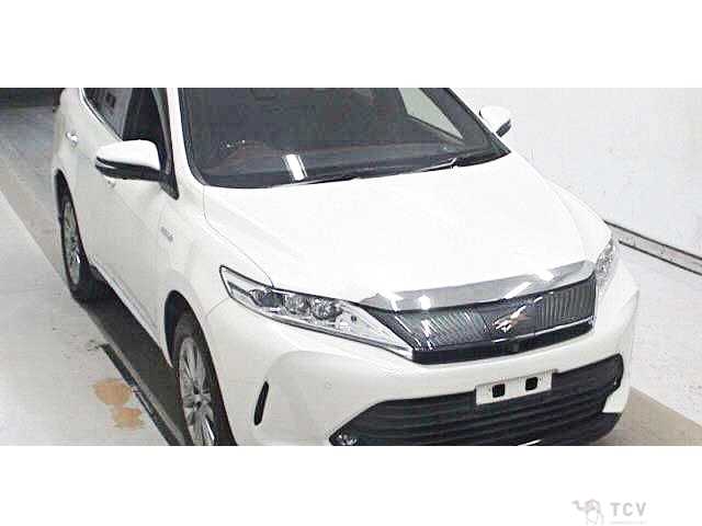 2019 Toyota Harrier Hybrid