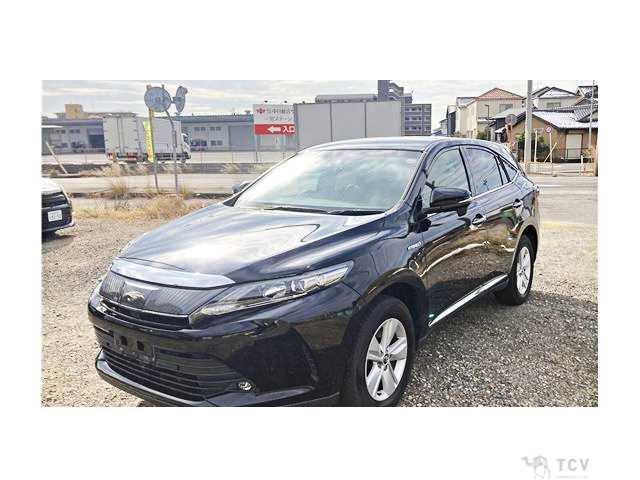 2018 Toyota Harrier Hybrid