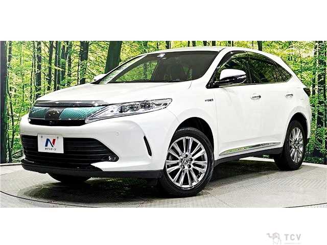 2018 Toyota Harrier Hybrid