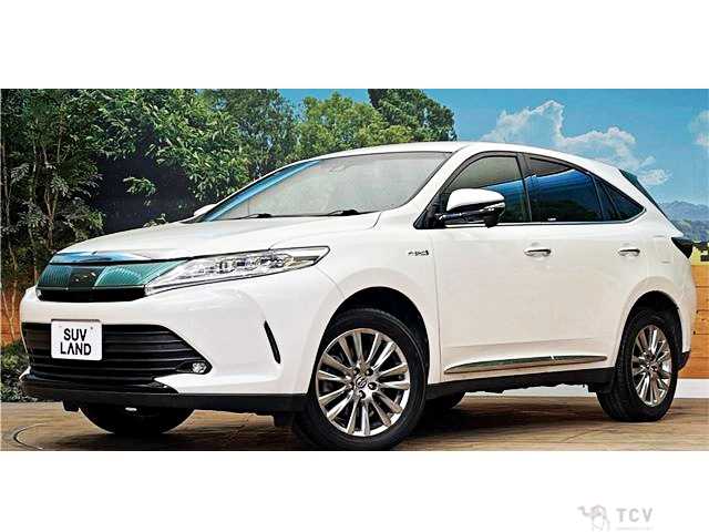 2018 Toyota Harrier Hybrid