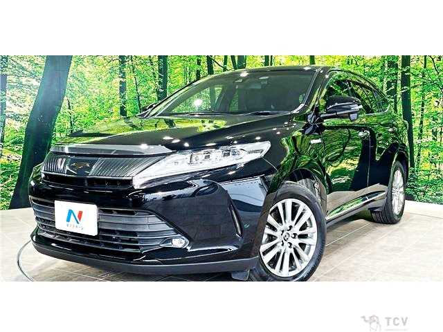 2018 Toyota Harrier Hybrid