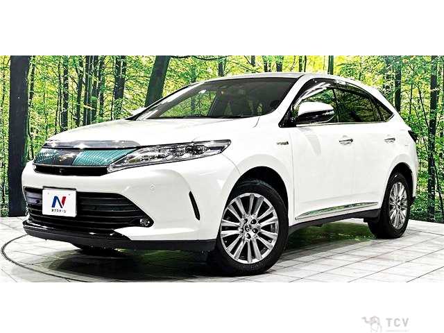 2018 Toyota Harrier Hybrid