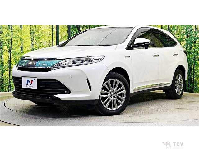 2018 Toyota Harrier Hybrid
