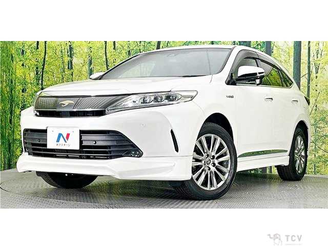 2018 Toyota Harrier Hybrid