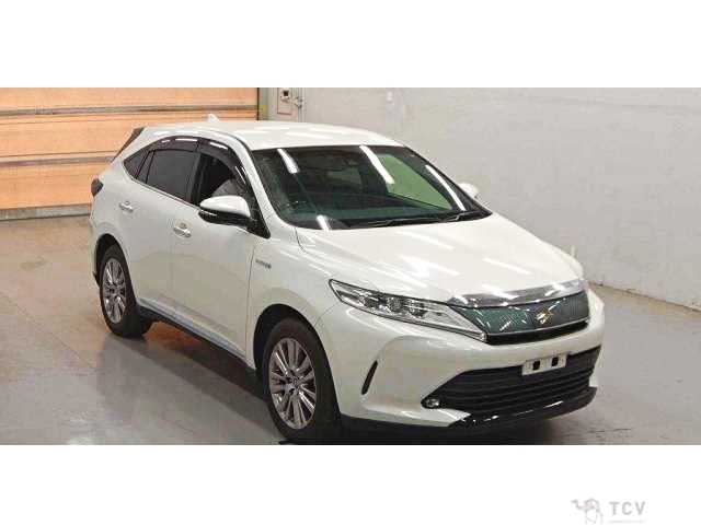 2018 Toyota Harrier Hybrid