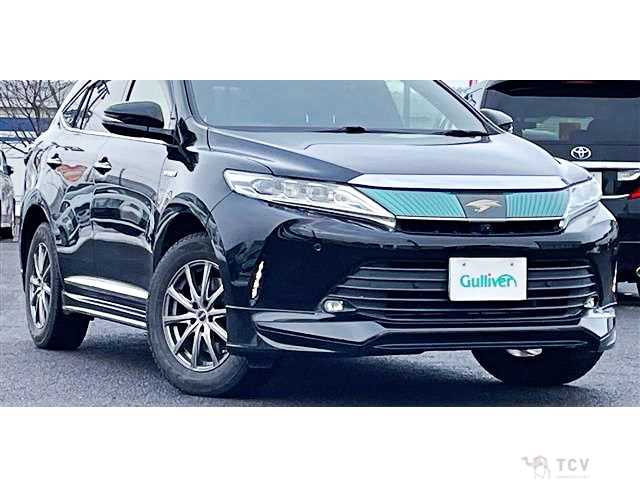 2018 Toyota Harrier Hybrid