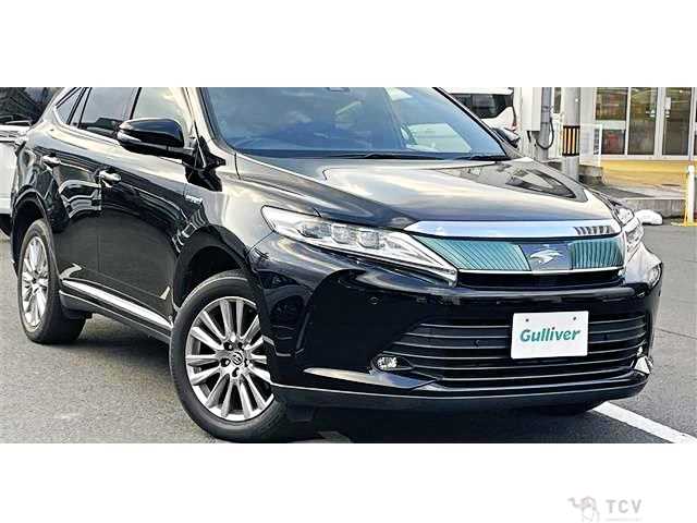 2018 Toyota Harrier Hybrid