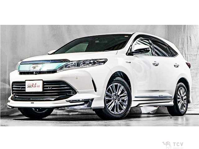 2018 Toyota Harrier Hybrid
