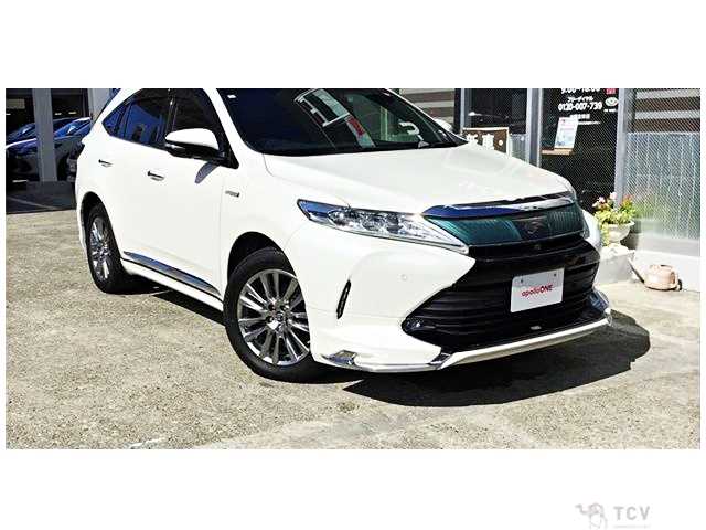 2018 Toyota Harrier Hybrid