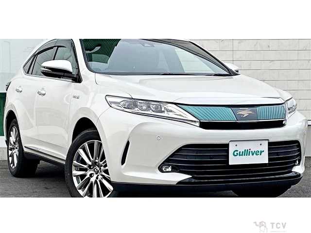 2018 Toyota Harrier Hybrid