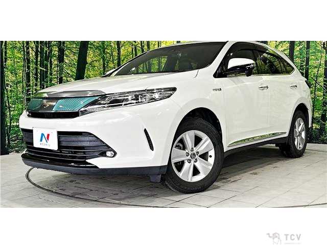 2017 Toyota Harrier Hybrid