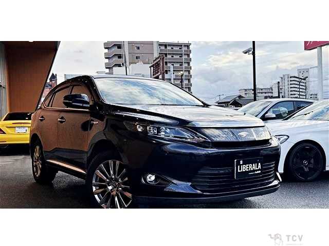 2017 Toyota Harrier Hybrid