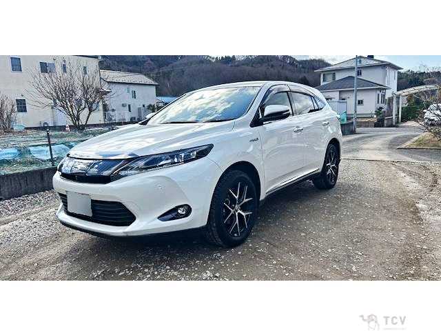 2017 Toyota Harrier Hybrid