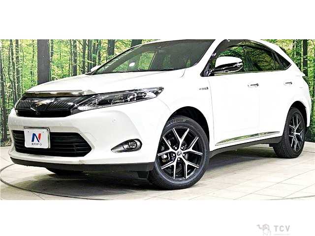 2017 Toyota Harrier Hybrid