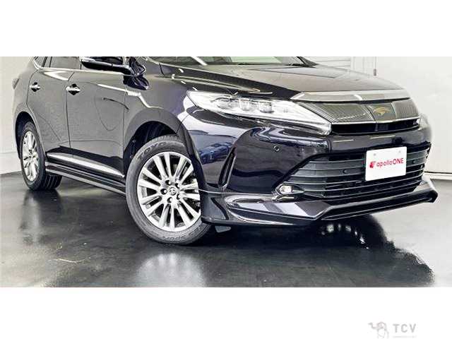 2017 Toyota Harrier Hybrid