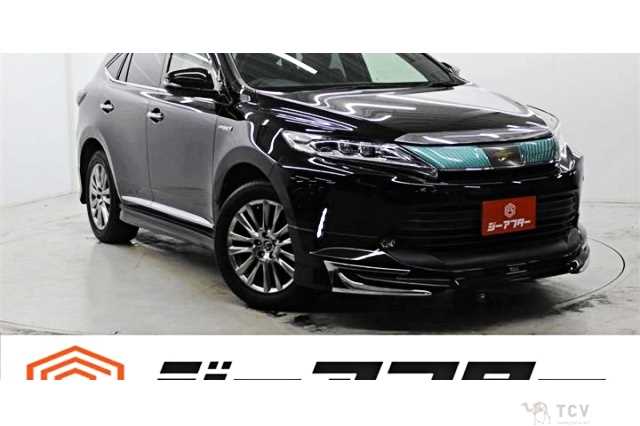 2017 Toyota Harrier Hybrid