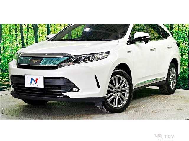 2017 Toyota Harrier Hybrid
