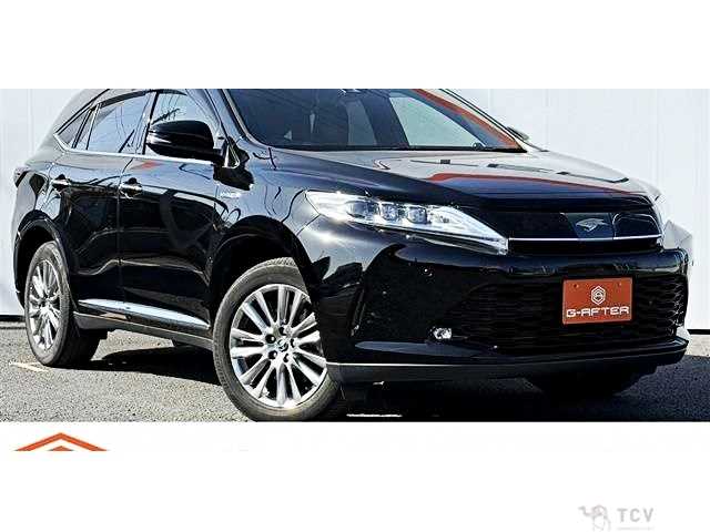 2017 Toyota Harrier Hybrid