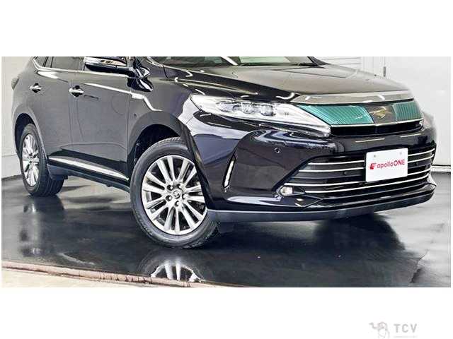 2017 Toyota Harrier Hybrid